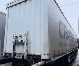 Тентованный полуприцеп ТТМ ЦЕНТР 932200 2023 года б/у фото 4