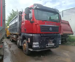 Самосвал Самосвал  SITRAK C7H 2022 года б/у фото 3
