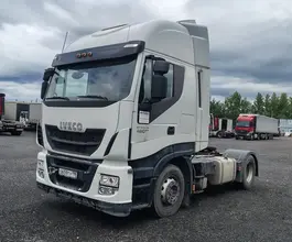 Седельный тягач Седельный тягач IVECO Stralis 2021 года б/у фото 2