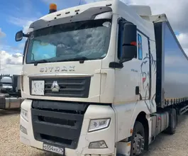 Седельный тягач Седельный тягач SITRAK c7h 2023 года б/у фото 2