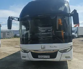 Междугородний автобус ZHONGTONG LCK6127H 2023 года б/у фото 2