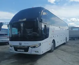 Междугородний автобус ZHONGTONG LCK6127H 2023 года б/у фото 3
