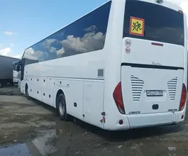 Междугородний автобус ZHONGTONG LCK6127H 2023 года б/у фото 5