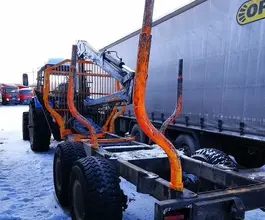 Полуприцеп-сортиментовоз ТИГЕР 11680 2023 года б/у фото 3