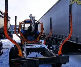Полуприцеп-сортиментовоз ТИГЕР 11680 2023 года б/у фото 4