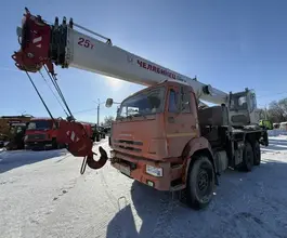 Автокран Челябинец ДЭК-251 Камаз 43118 2023 года б/у