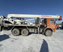 Автокран Челябинец ДЭК-251 Камаз 43118 2023 года б/у фото 5