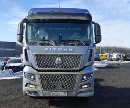 Седельный тягач Седельный тягач SITRAK c7h 2023 года б/у фото 3