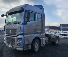 Седельный тягач Седельный тягач SITRAK c7h 2023 года б/у фото 4
