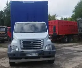 Тентованный грузовик Тентованный грузовик  ГАЗ 2022 года б/у