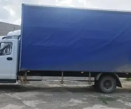 Тентованный грузовик Тентованный грузовик  ГАЗ 2022 года б/у фото 4