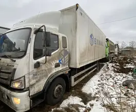 Изотермический фургон Foton Aumark S120 2024 года б/у фото 3