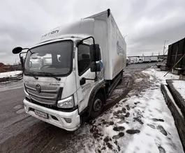 Изотермический фургон Foton Aumark S120 2024 года б/у фото 4