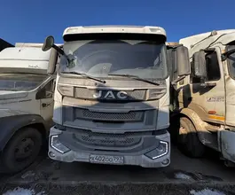 Тентованный грузовик Тентованный грузовик  JAC 2023 года б/у