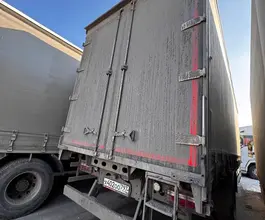 Тентованный грузовик Тентованный грузовик  JAC 2023 года б/у фото 5