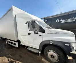 Тентованный грузовик Тентованный грузовик  ГАЗ 2021 года б/у фото 2