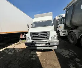 Тентованный грузовик Тентованный грузовик  ГАЗ 2021 года б/у фото 3