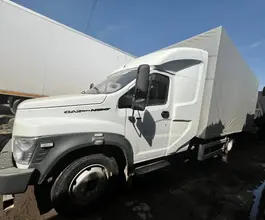 Тентованный грузовик Тентованный грузовик  ГАЗ 2021 года б/у фото 4