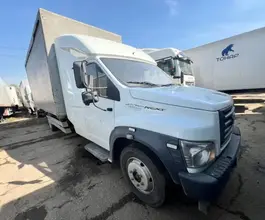 Тентованный грузовик Тентованный грузовик  ГАЗ 2021 года б/у