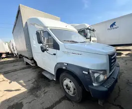 Тентованный грузовик Тентованный грузовик  ГАЗ 2021 года б/у фото 2