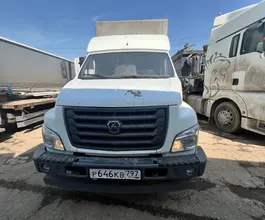 Тентованный грузовик Тентованный грузовик  ГАЗ 2021 года б/у фото 3