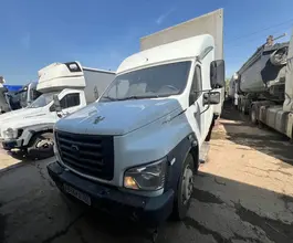 Тентованный грузовик Тентованный грузовик  ГАЗ 2021 года б/у фото 4