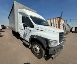 Тентованный грузовик Тентованный грузовик  ГАЗ 2021 года б/у фото 2