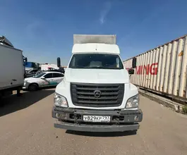 Тентованный грузовик Тентованный грузовик  ГАЗ 2021 года б/у фото 3