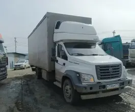 Тентованный грузовик Тентованный грузовик  ГАЗ 2021 года б/у