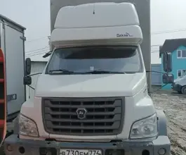 Тентованный грузовик Тентованный грузовик  ГАЗ 2021 года б/у фото 3
