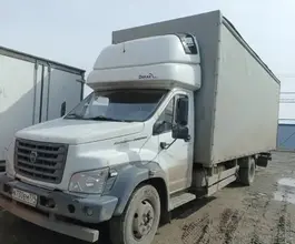 Тентованный грузовик Тентованный грузовик  ГАЗ 2021 года б/у фото 4