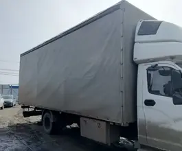 Тентованный грузовик Тентованный грузовик  ГАЗ 2021 года б/у фото 5