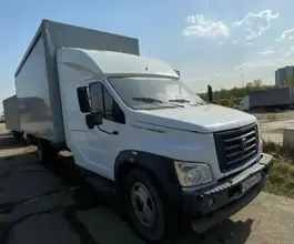 Тентованный грузовик Тентованный грузовик  ГАЗ 2021 года б/у