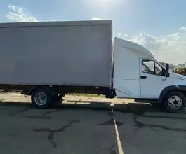 Тентованный грузовик Тентованный грузовик  ГАЗ 2021 года б/у фото 5