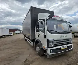 Тентованный грузовик Тентованный грузовик  JAC 2024 года б/у