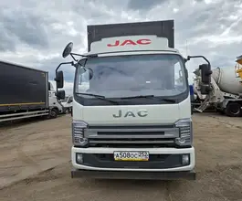 Тентованный грузовик Тентованный грузовик  JAC 2024 года б/у фото 3