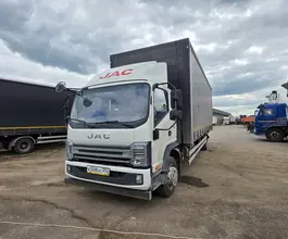 Тентованный грузовик Тентованный грузовик  JAC 2024 года б/у фото 4