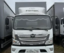 Тентованный грузовик Тентованный грузовик  Foton 2019 года б/у фото 3
