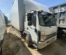 Изотермический фургон JAC N120 2020 года б/у