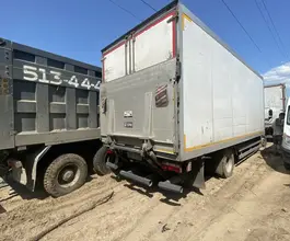 Изотермический фургон JAC N120 2020 года б/у фото 4
