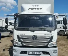 Тентованный грузовик Тентованный грузовик  Foton 2023 года б/у фото 3
