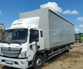 Тентованный грузовик Тентованный грузовик  Foton 2023 года б/у фото 4