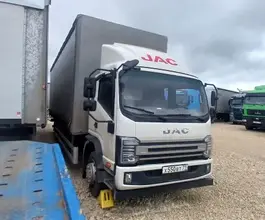 Тентованный грузовик Тентованный грузовик  JAC 2024 года б/у