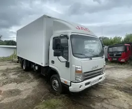 Изотермический фургон JAC N80 2020 года б/у