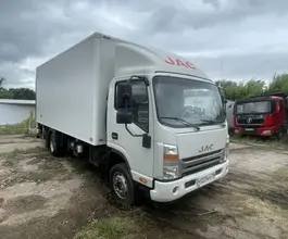 Изотермический фургон JAC N80 2020 года б/у фото 2