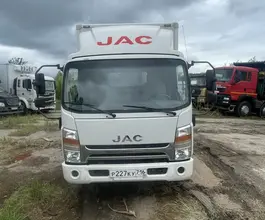 Изотермический фургон JAC N80 2020 года б/у фото 3