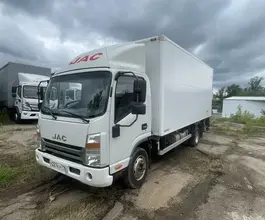 Изотермический фургон JAC N80 2020 года б/у фото 4