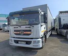 Тентованный грузовик Тентованный грузовик  Dongfeng 2024 года б/у фото 4