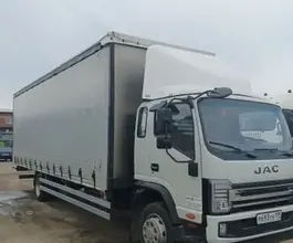 Тентованный грузовик Тентованный грузовик  JAC 2024 года б/у