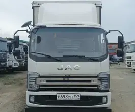 Тентованный грузовик Тентованный грузовик  JAC 2024 года б/у фото 3